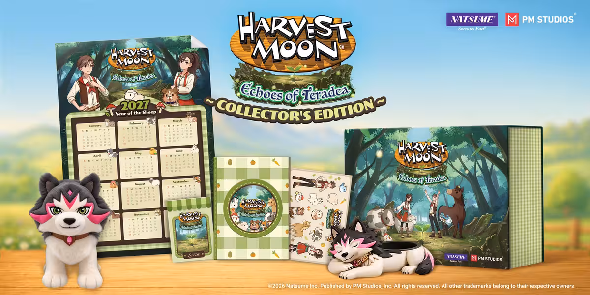 Harvest Moon: Echoes of Teradea - Special Collector's Edition